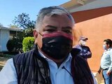 El diputado de Oaxaca Othón Cuevas en un evento en noviembre pasado.