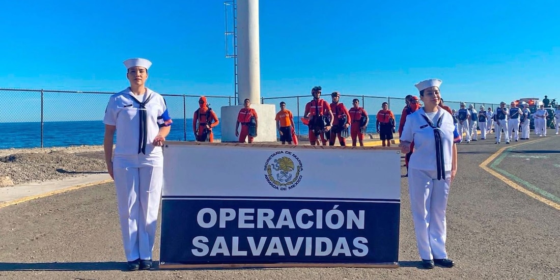 Semar activa Operación Salvavidas Invierno 2025 con despliegue nacional