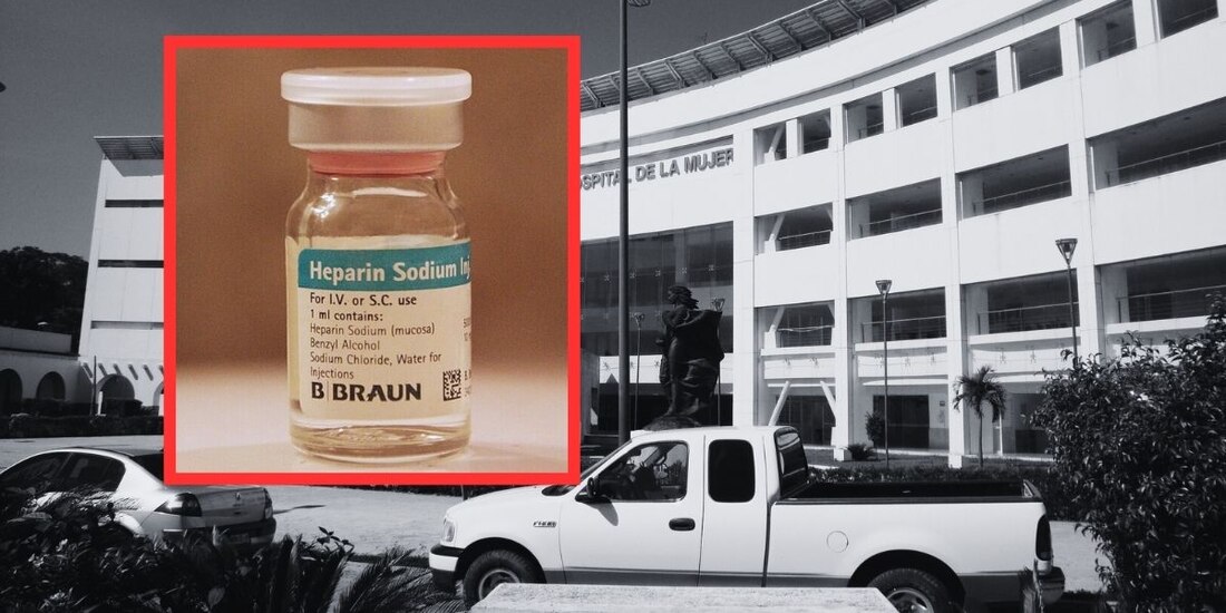 Vinculan a proceso a quien distribuyó heparina sódica contaminada en un hospital de Tabasco, en 2020.