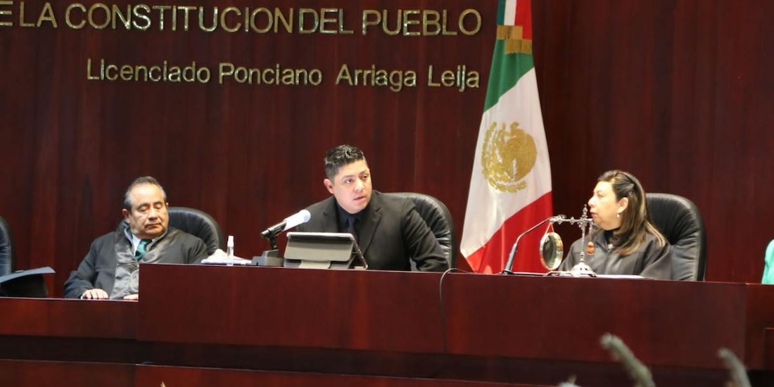 San Luis Potosí goza de gobernabilidad, justicia y orden, asegura Ricardo Gallardo.