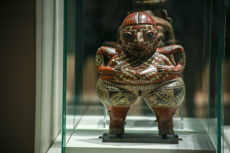 Figurilla femenina, de la colección del Museo Quai Branly-Jacques Chirac.