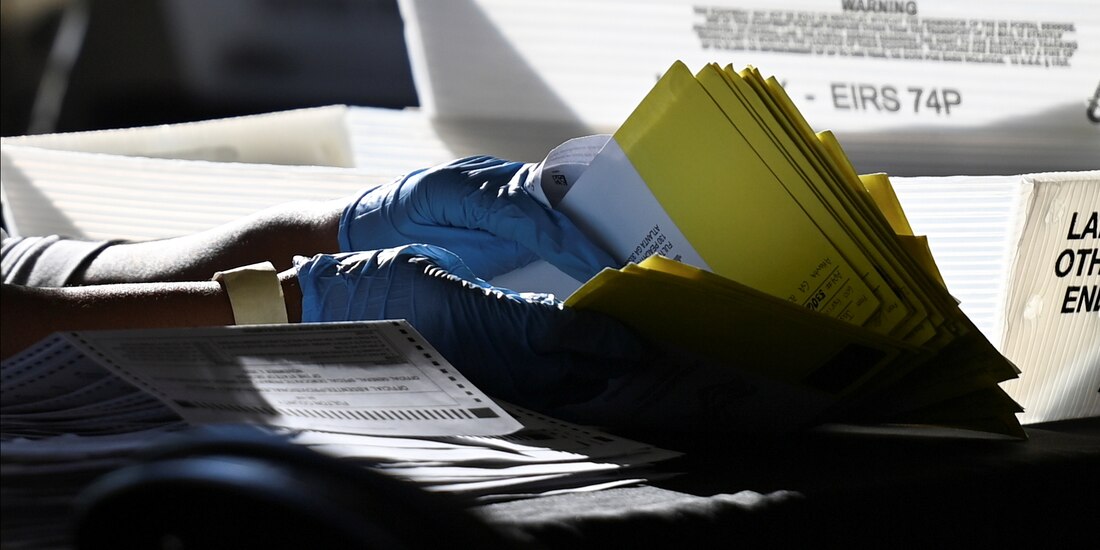 Conteo del voto adelantado