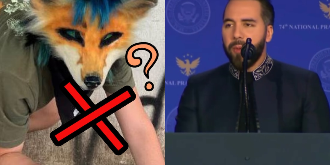 ¿Es real que Bukele prohibió los therians? Un video del presidente se hace viral