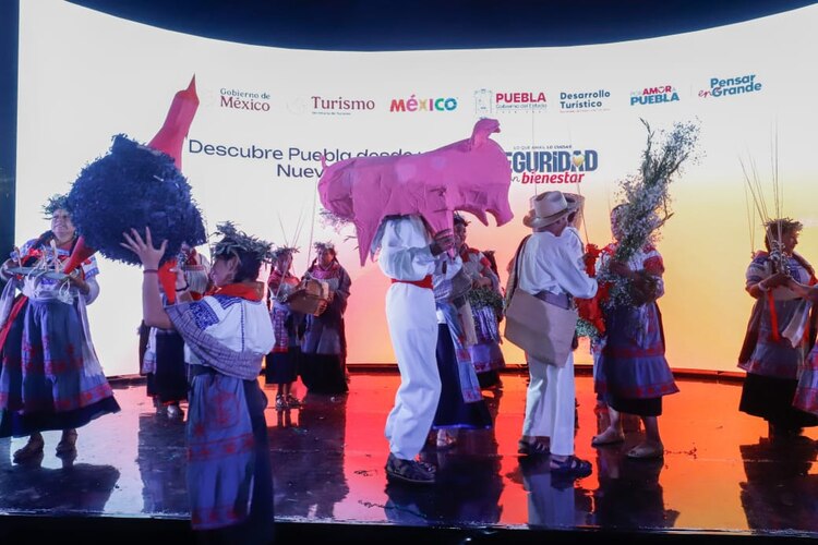 La nueva marca celebra la cultura, gastronomía y tradiciones poblanas como símbolos del turismo nacional.