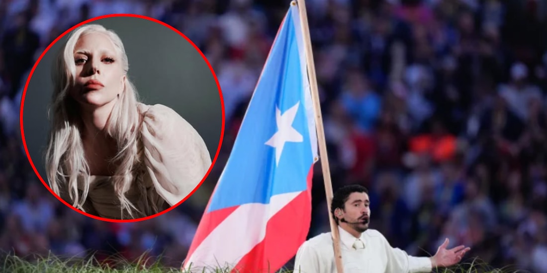 Lady Gaga sorprende al cantar y bailar salsa junto a Bad Bunny en el Super Bowl 2026