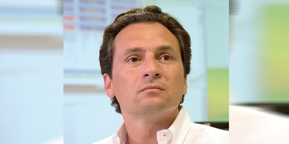 Imagen de archivo de Emilio Lozoya, exdirector general de Petróleos Mexicanos.