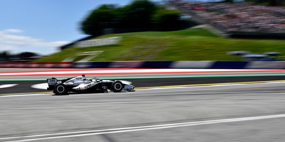 Checo Pérez en el GP de Austria de Fórmula 1