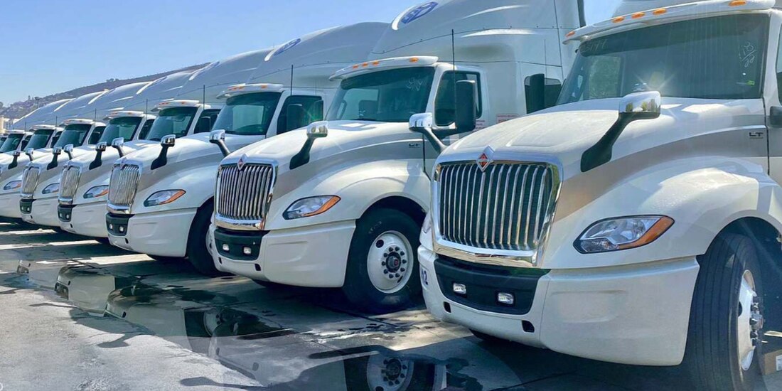 La mayoría de vehículos pesados que se producen en México son de carga, con 98.1%.