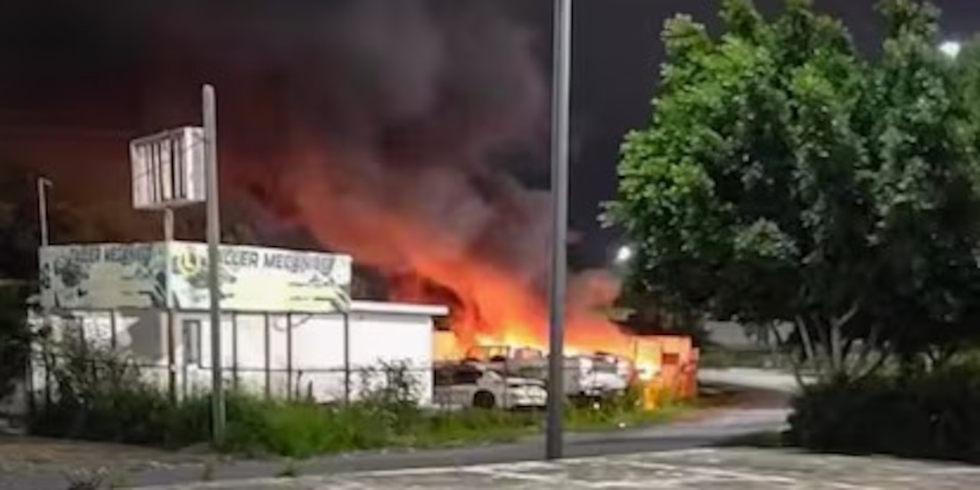 Actos violentos reportados tras arresto del presunto criminal.