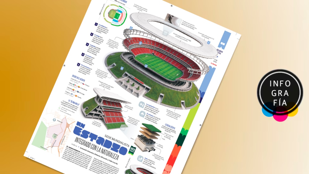Un Estadio Integrado con la Naturaleza