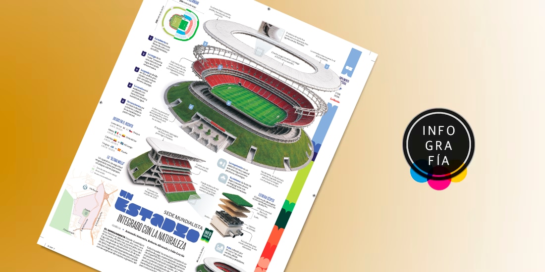 Un Estadio Integrado con la Naturaleza