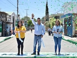 El Gobernador de San Luis Potosí en la inauguración.