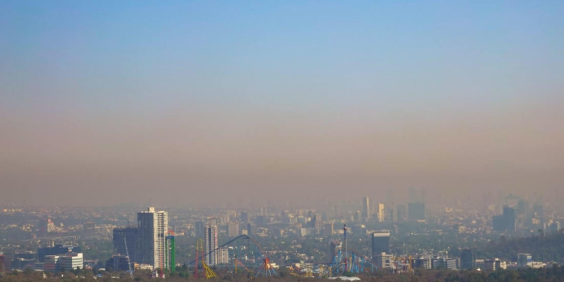 Continúa la contingencia Ambiental Fase I en la Zona Metropolitana del Valle de México.