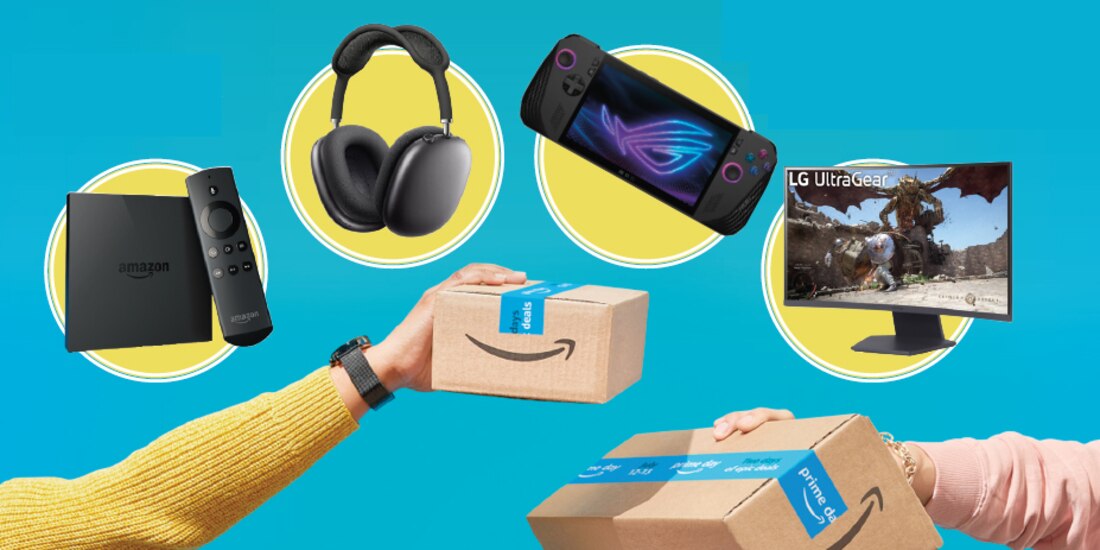 Puedes adquirir desde monitores hasta gadgets.