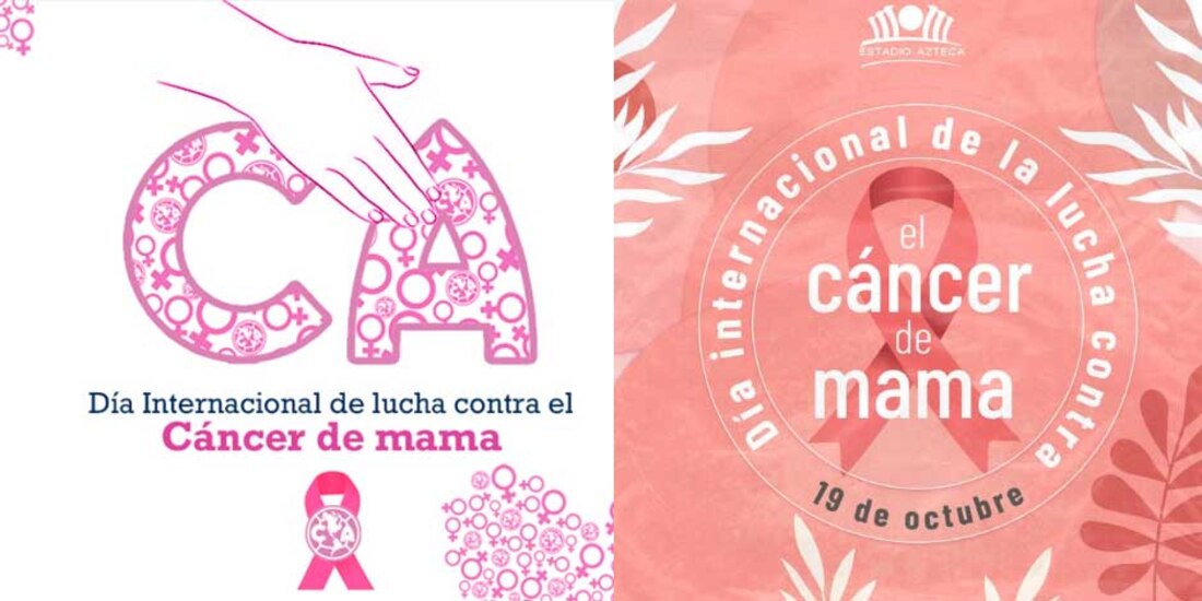 El Club América y el Estadio Azteca buscan que la afición se sume al llamado para la adopción de la autoexploración como método de detección y atención temprana del cáncer de mama