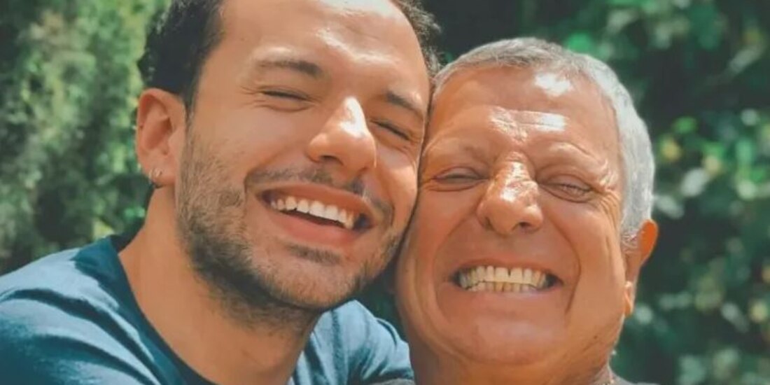 Hijo de César Bono se defiende luego de que el actor reveló que lo mantiene: Se siente bien feo"