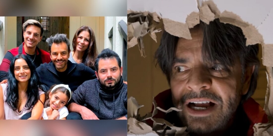 Anuncian cuarta temporada de "De viaje con los Derbez" con homenaje a Stanley Kubrick.