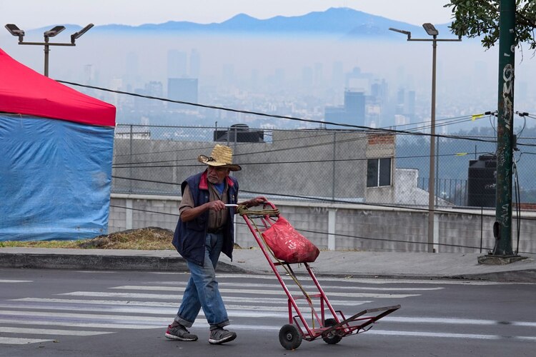 Frío frente 214 traerá temperaturas mínimas en el país.