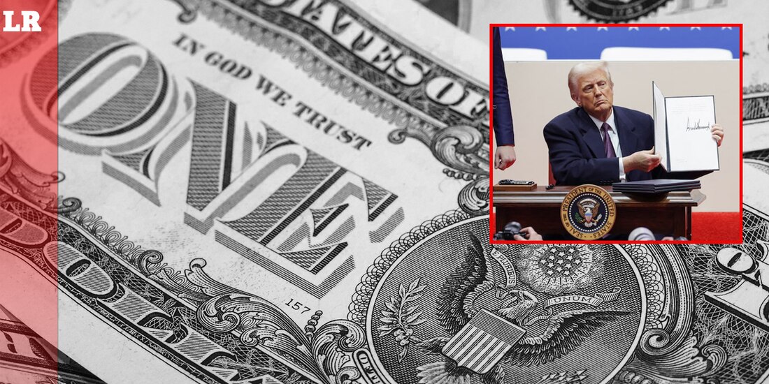 Peso mexicano se deprecia tras anuncio de aranceles de Donald Trump.