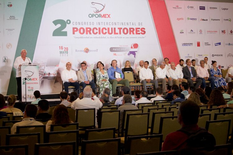 Celebran el Segundo Congreso Intercontinental de Porcicultores 2023: Competitividad con sostenibilidad, la clave del éxito en la economía circular,
