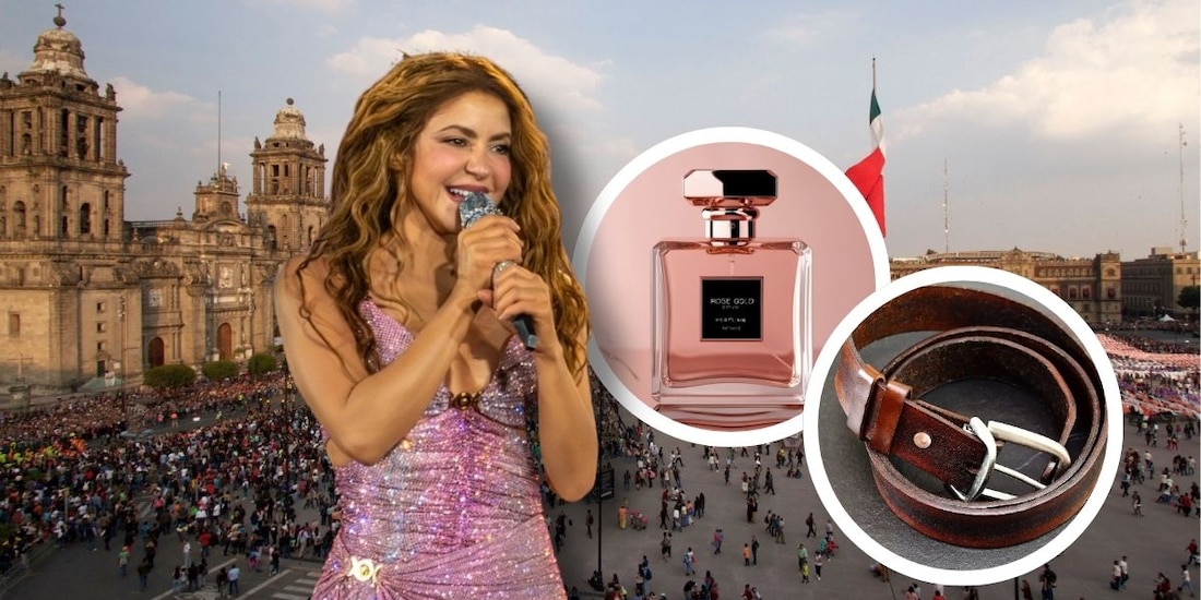 ¿Qué pasará con el perfume o cinturón que te quitaron al entrar al concierto de Shakira en el Zócalo?