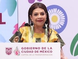 La jefa de Gobierno de la CDMX, Clara Brugada