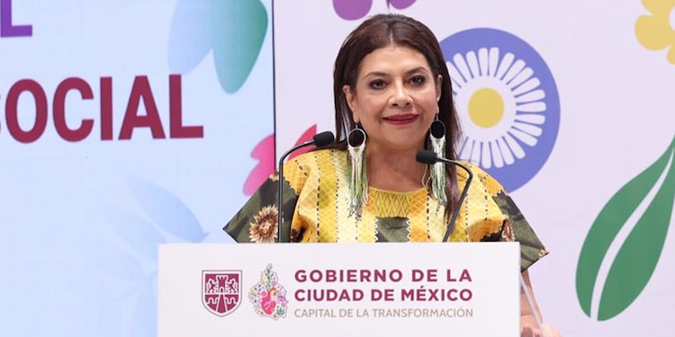 La jefa de Gobierno de la CDMX, Clara Brugada