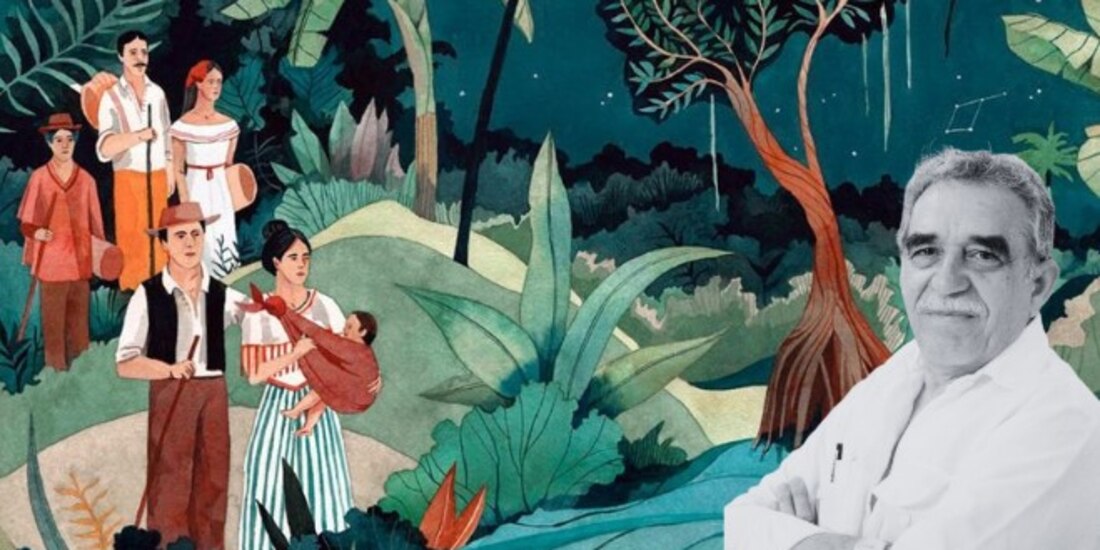 El libro de Gabriel García Márquez, "Cien Años de Soledad", es ahora una serie en Netflix.