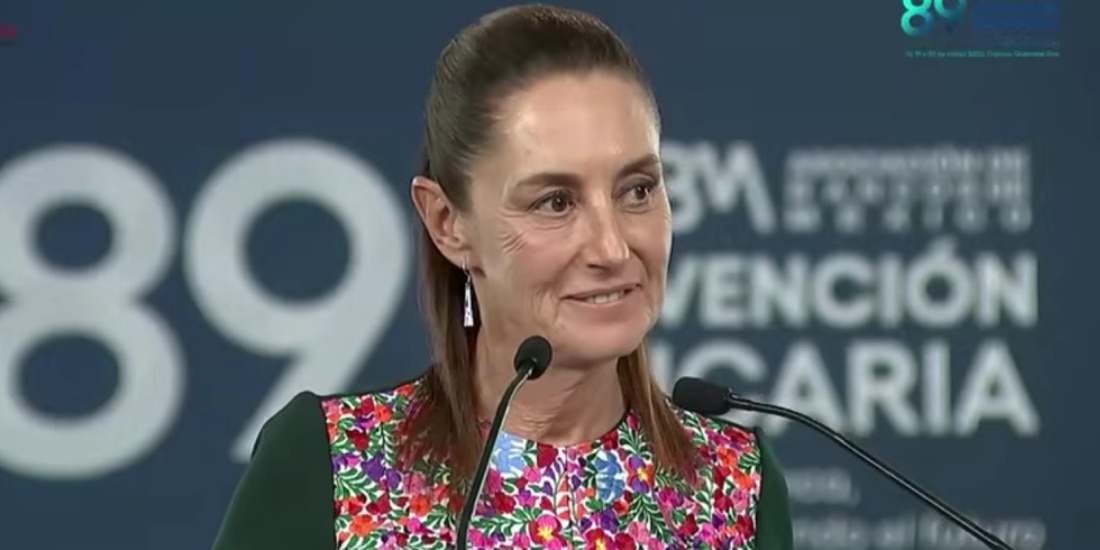 Sheinbaum propone que sea obligatorio el pago de casetas y gasolinas de forma digital.