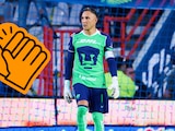 Keylor Navas tuvo un gran gesto con un fan de Pumas en el partido contra Pachuca.