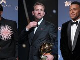 Los tres finalistas del Balón de Oro 2026 fueron Kylian Mbappé, Lamine Yamal y Harry Kane.