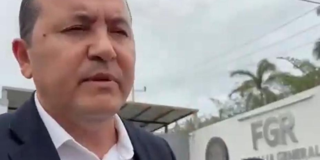 Dámaso Castro acude a la Fiscalía General de la República.