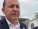 Dámaso Castro acude a la Fiscalía General de la República.
