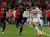 El cotejo entre Atlas y Pumas se llevó a cabo en la cancha del Estadio Jalisco.