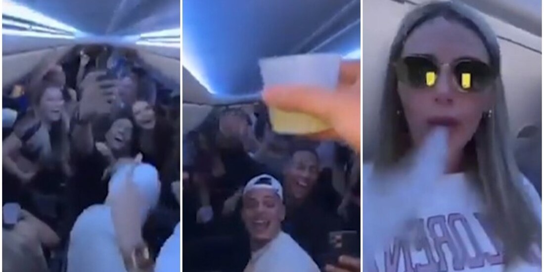 Sin mascarilla y sin guardar distancia: la fiesta de influencers que causó indignación en redes