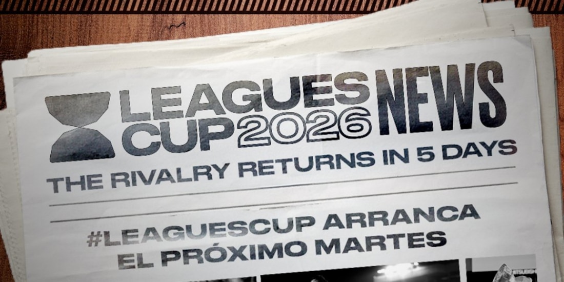 La Leagues Cup arranca con partidos imperdibles.