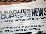 La Leagues Cup arranca con partidos imperdibles.