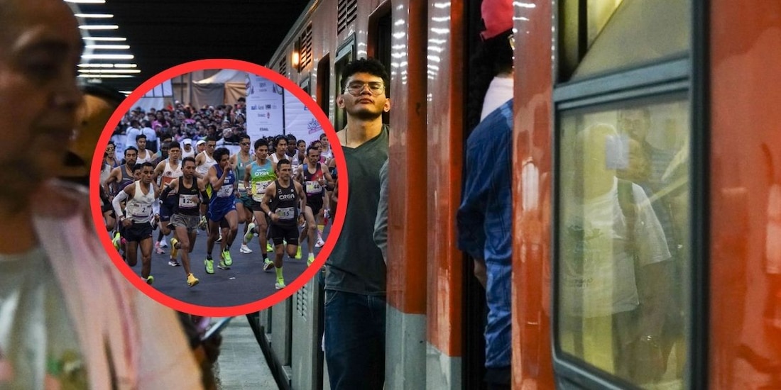 Metro por Maratón CDMX 2026