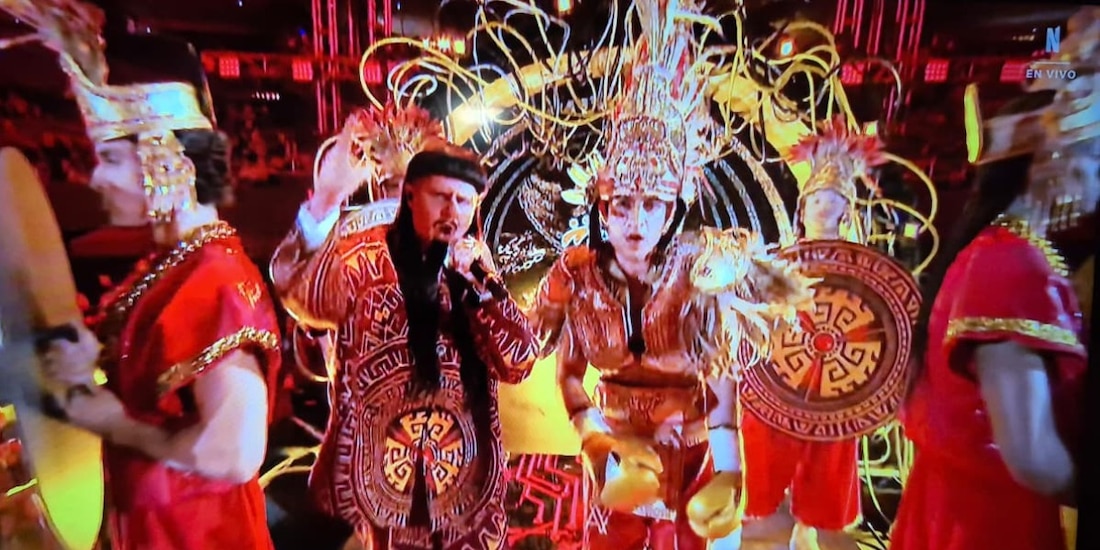 Así fue la entrada de Aaron Mercury con Oliver Tree en el Supernova Génesis 2026