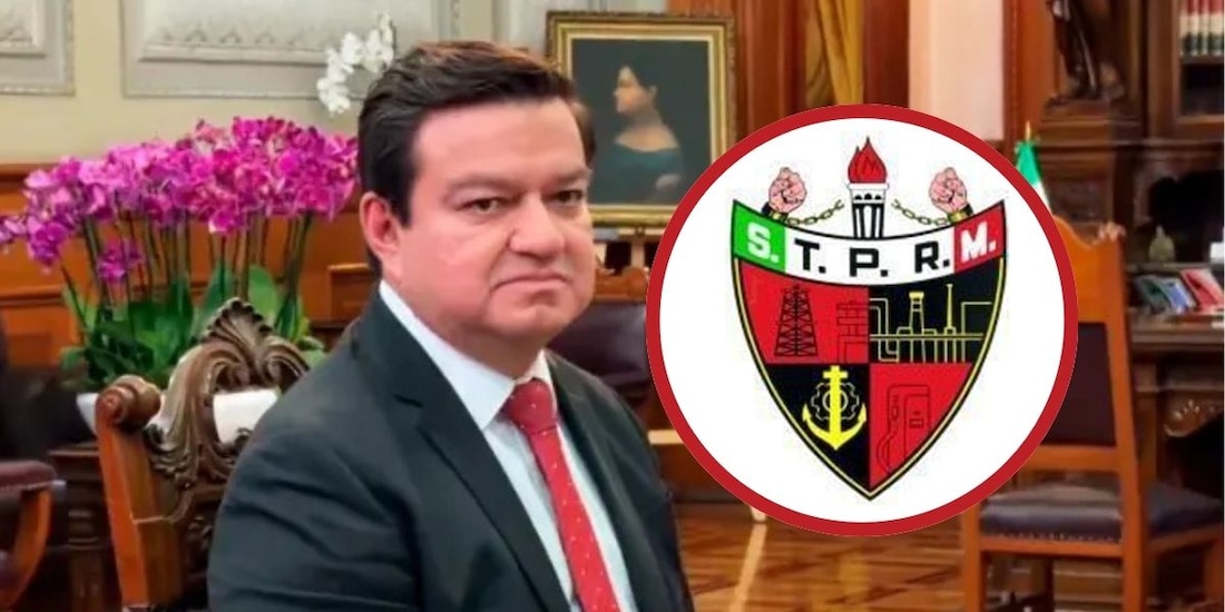 Sindicato de Trabajadores Petroleros de la República Mexicana (STPRM) felicita a Juan Carlos Carpio.