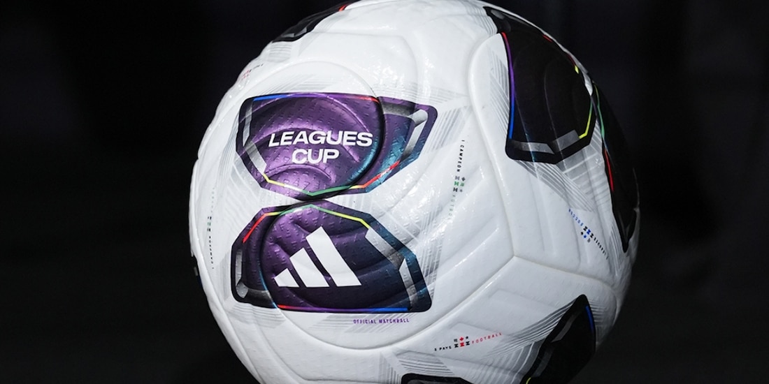El balón con el que se jugarán los partidos de la Leagues Cup 2026.