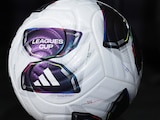 El balón con el que se jugarán los partidos de la Leagues Cup 2026.