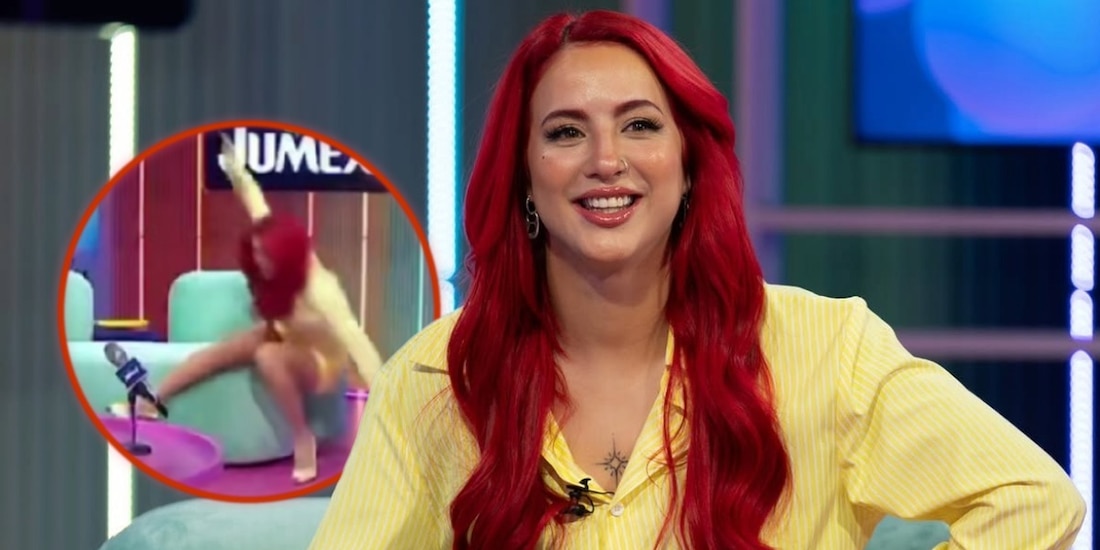 Flor Vigna sufre tremenda caída al ser revelada en La Casa de los Famosos México 2026