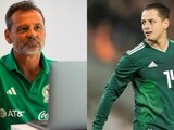 Diego Cocca, Dt de la Selección Mexicana, confiesa que ha tenido charlas con Chicharito.