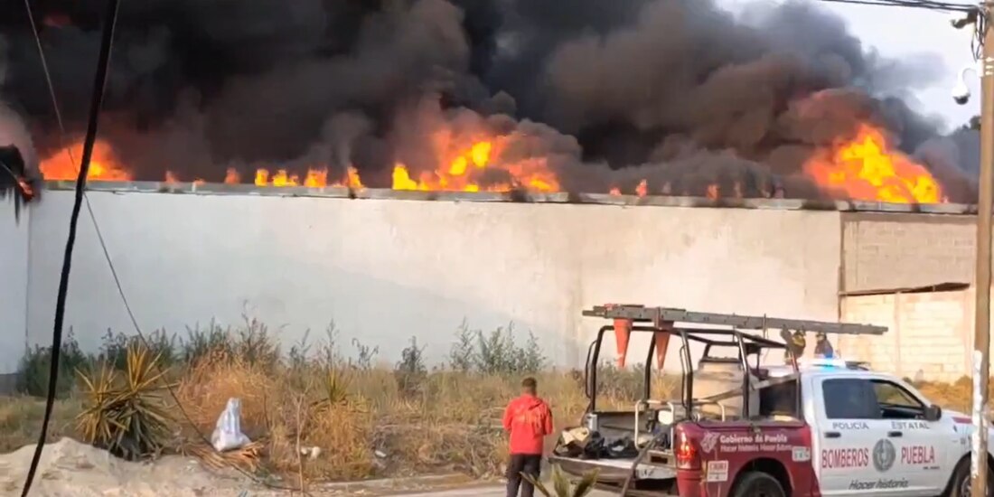 El siniestro fue reportado este jueves 16 de mayo.