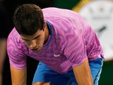 Carlos Alcaraz se despide del Miami Open 2024.