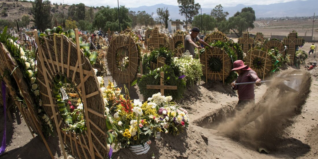 Panteón municipal de Chalco.