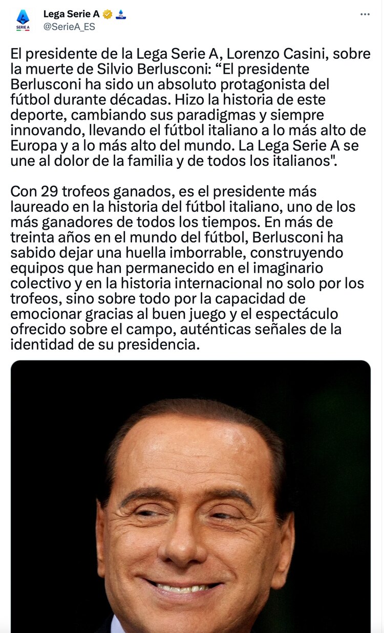 Silvio Berlusconi entre luz y sombra.