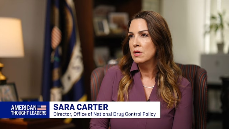 Sara Carter habló en entrevista sobre la colaboración de EU con países socios en el hemisferio occidental.