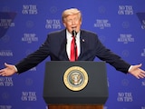 El Presidente Donald Trump.